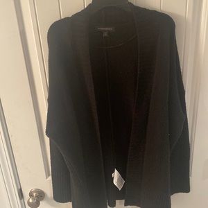 Banana Republic Heavy Black Cardigan.
